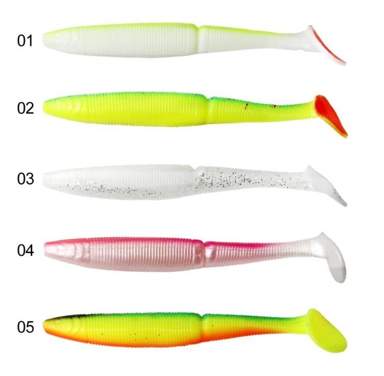 Mutant 3536 Nıkkon Soft 11.5 cm 15gr Silikon Yem