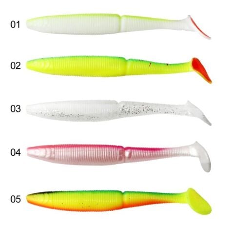 Mutant 3536 Nıkkon Soft 11.5 cm 15gr Silikon Yem