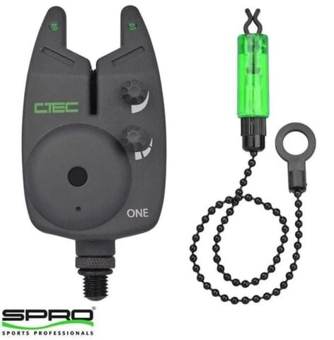 SPRO Sazan Alarmı ve Misina Gergi Aparatı Yeşil