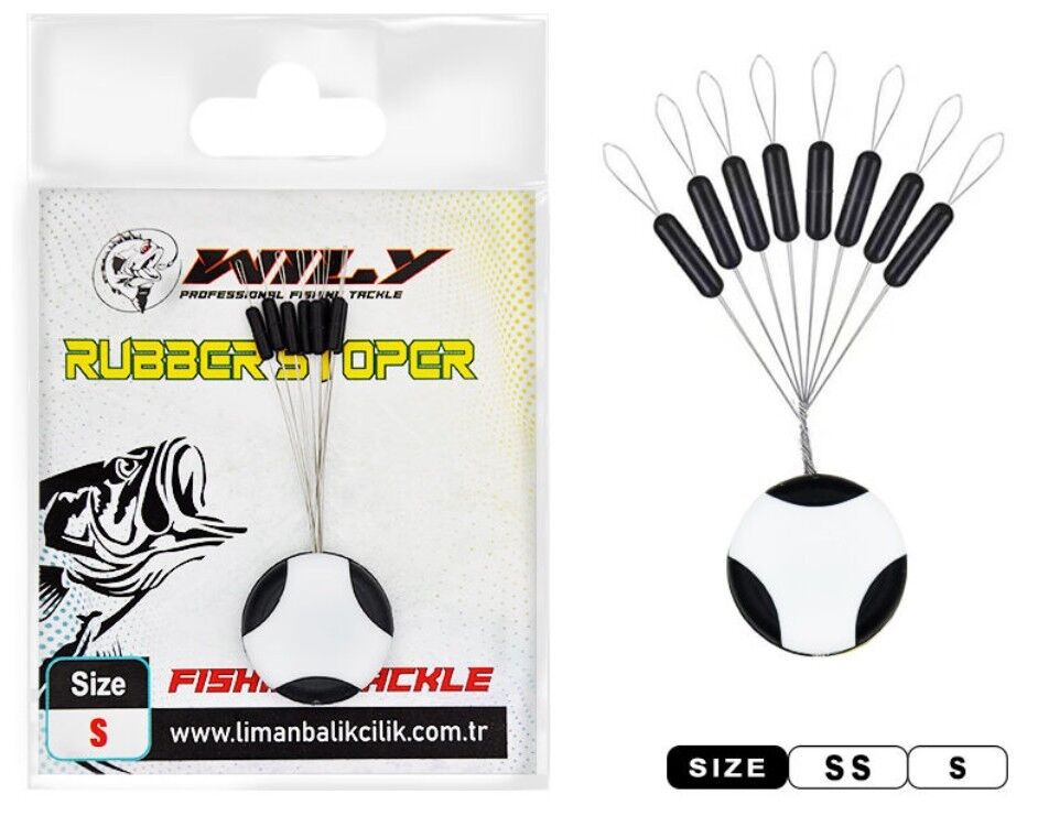 Wily Rubber Stoper Sosis 8'li