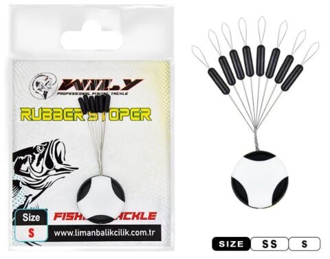 Wily Rubber Stoper Sosis 8'li