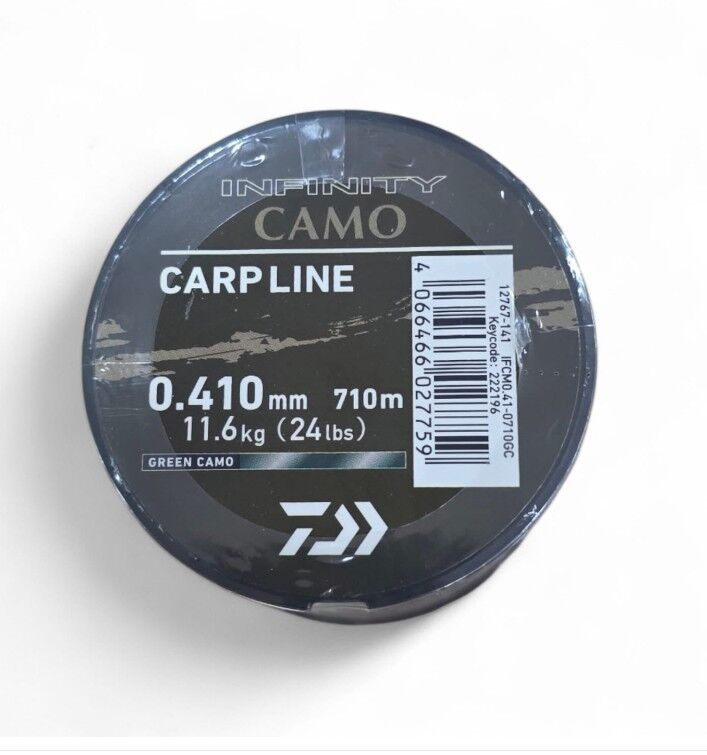 Daiwa İnfinity GREEN Camo 0.41mm 710 mt Misina