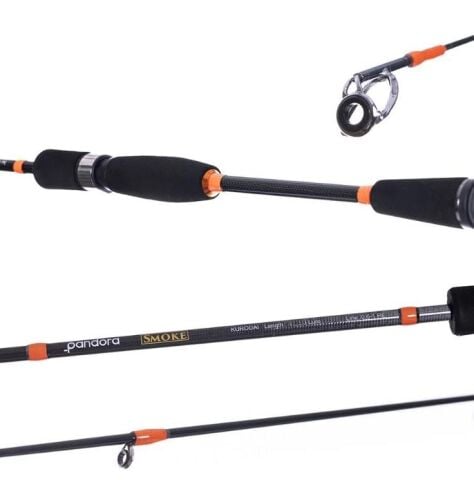 Pandora Smoke Aji 205cm 0.5-5gr Lrf Olta Kamışı