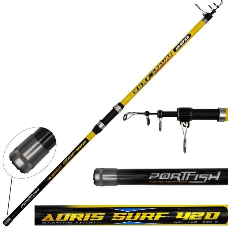 Portfish Auris Surf 420 cm 100- 200 gr Olta Kamışı
