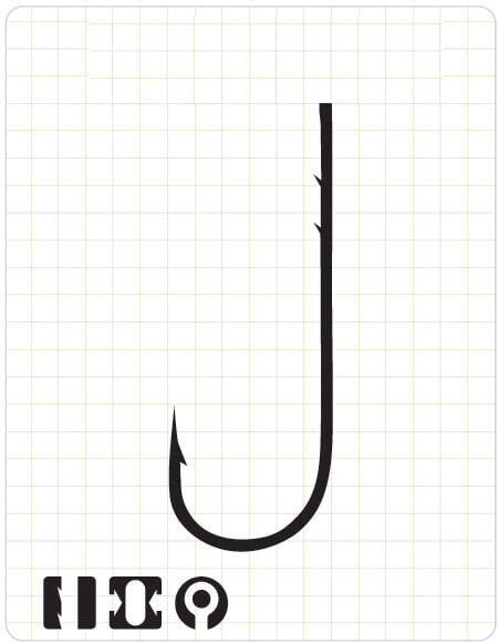 Fudo 6100 Worm SSB Nikel Uzun Tip Tırnaklı İğne