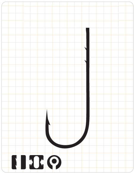 Fudo 6100 Worm SSB Nikel Uzun Tip Tırnaklı İğne