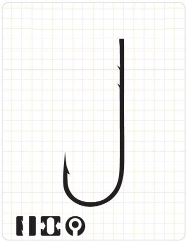 Fudo 6100 Worm SSB Nikel Uzun Tip Tırnaklı İğne