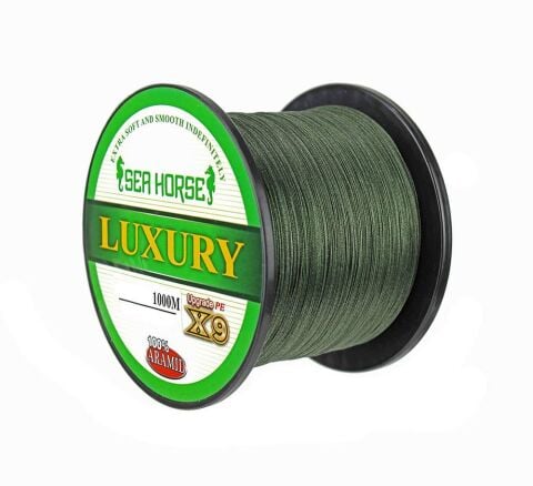 Sea Horse Luxury 1000m 9x 0.20mm İpMisina
