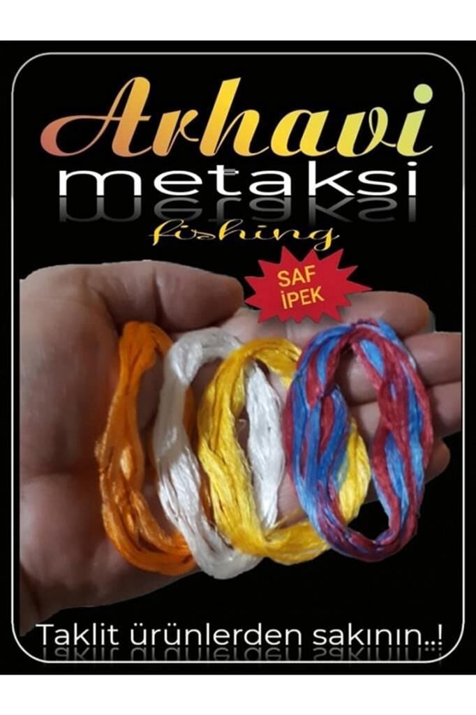 Arhavi Metaksi Zargana İpeği 5'li paket