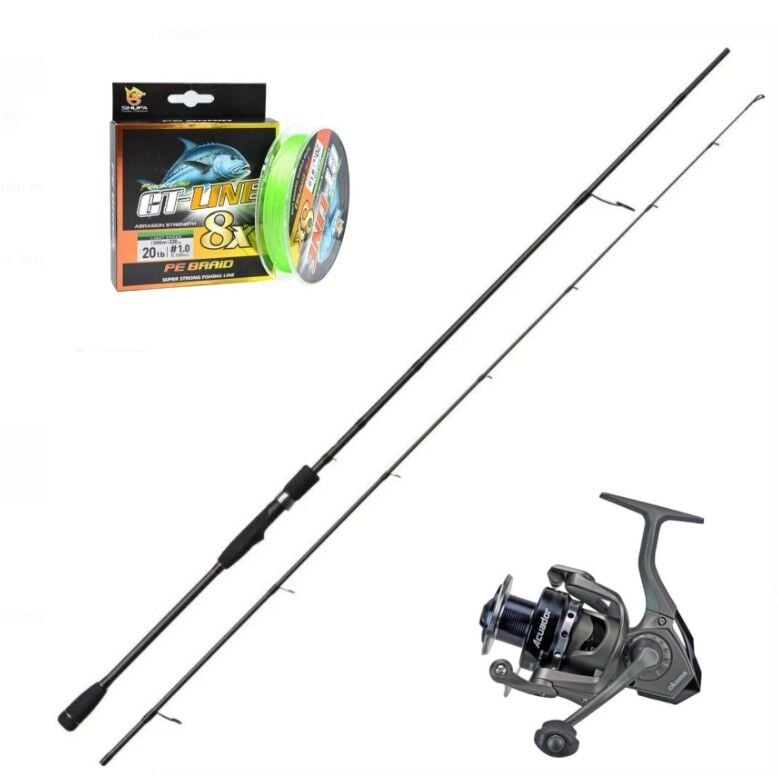 LEVREK USTASI Başlangıç Spin Seti