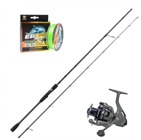 LEVREK USTASI Başlangıç Spin Seti