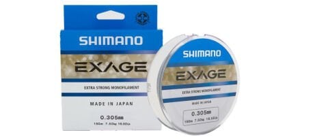Shimano Exage 150 Metre Misina 0.22mm