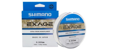 Shimano Exage 150 Metre Misina 0.22mm