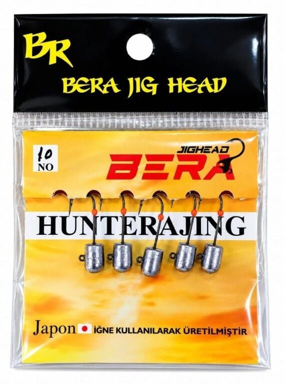 Bera Hunter Ajing Jighead 10 No İğne