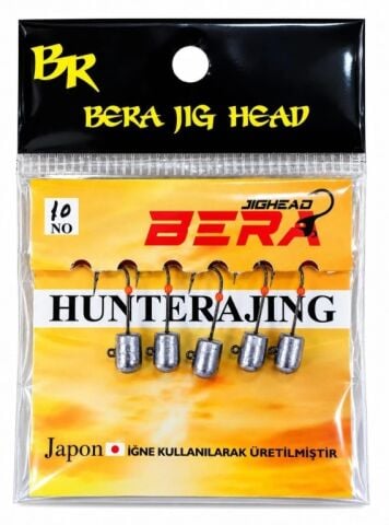 Bera Hunter Ajing Jighead 10 No İğne