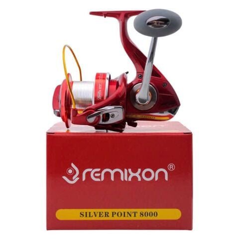 Remixon Silver Point 8000 5+1BB Surf Makina