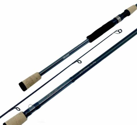 Okuma Azaki Spin 274 cm 7-28 gr 2 Parça Spin Kamışı