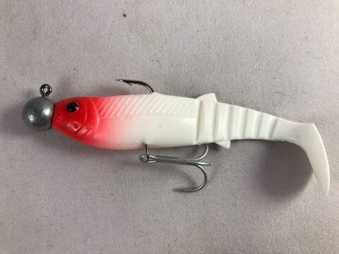 Savage gear Cannibal 10cm Modifiyeli Kırmızı Kafa