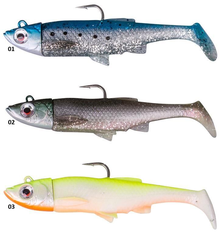 SG 3D Sardine 2+1 10cm #1/0 21g