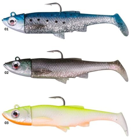 SG 3D Sardine 2+1 10cm #1/0 21g