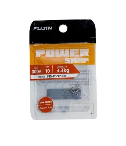 Fujin Power Snap 3.3 kg 000 LRF Klipsi