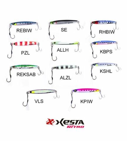 Xesta Casting Nitro 40 gr Jig Yem