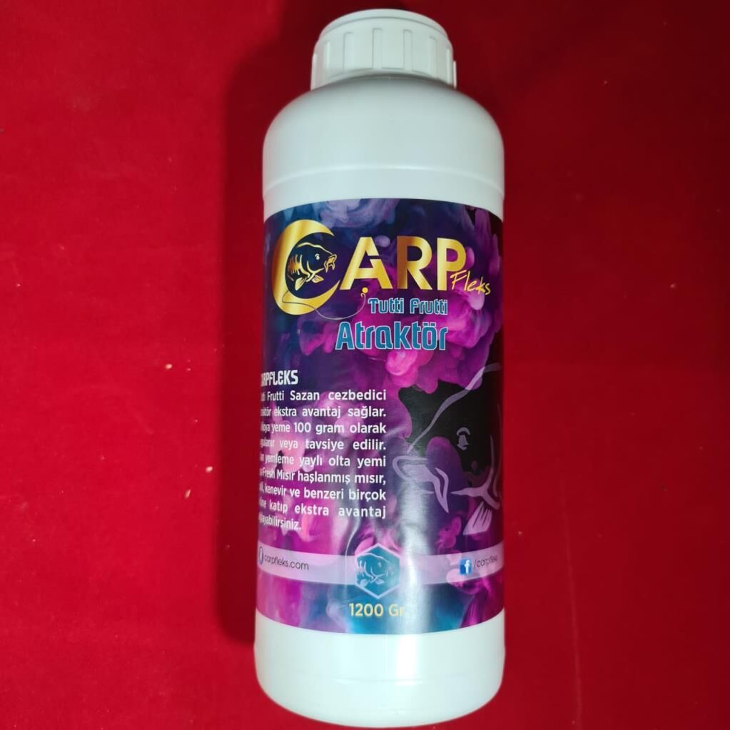 Carp Fleks Tutti Frutti Atraktör 1200gr
