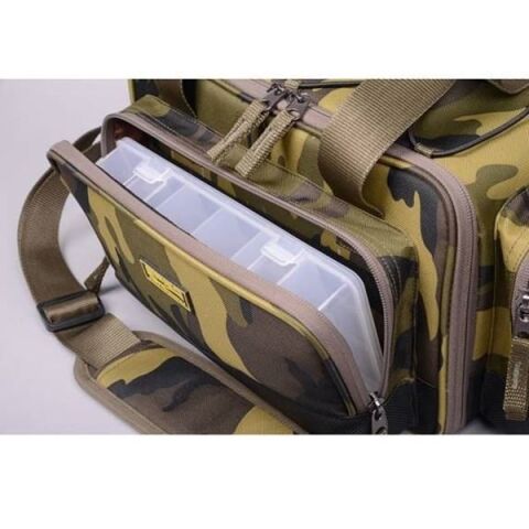 Spro Tackle Bag 3 Camouflage Balıkçı Çantası