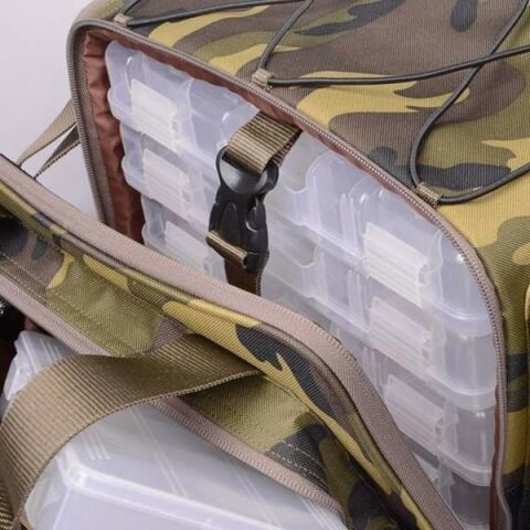 Spro Tackle Bag 3 Siyah Balıkçı Çantası