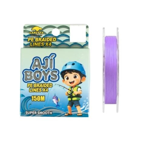 Caretta Aji Boys Purple  4X 150 mt İp Misina