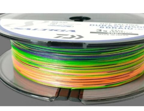 Daiwa Saltiga 8 Braid Dura 0,12mm 300m Multicolor İp Misina