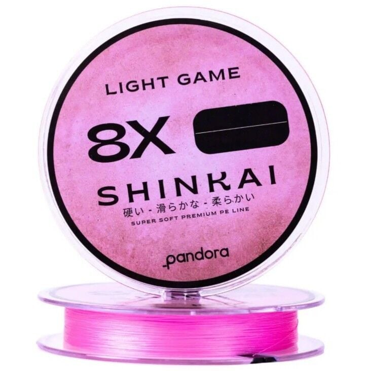 Pandora Shinkai 100m LRF (Aji) İp Misina