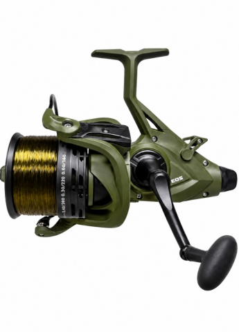 BAUER Eos 5+1 Bilya 8000 Bait Runner Sazan Olta Makinası
