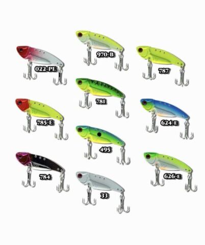 Bauer Zinc Metal 5 cm 9 gr Vibrasyon