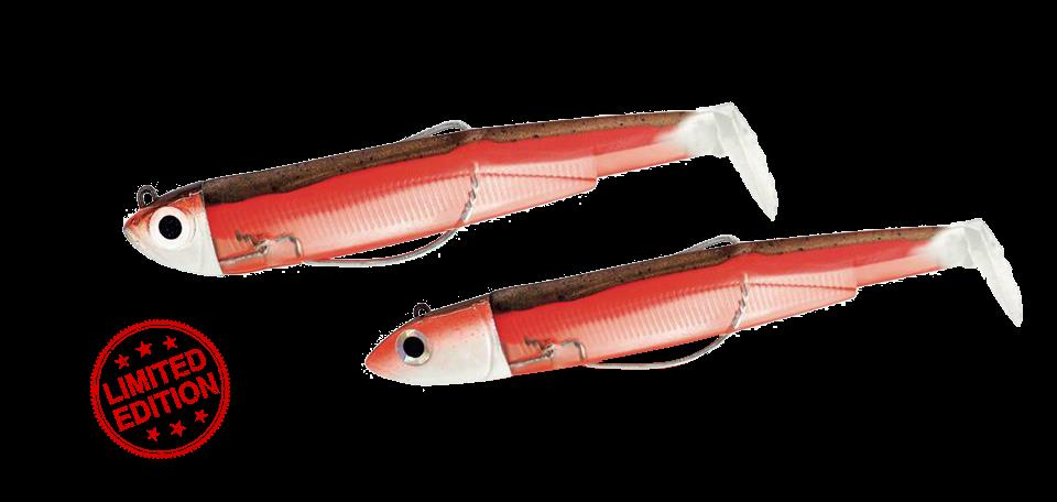 Fiiish BM70/1 BM1300 Double Combo Shore-Off Shore 3gr-6gr Red Pepper