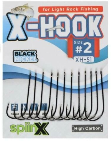 Spiinx X-Hook Tekli Jig Head ve Yem İğnesi No:4