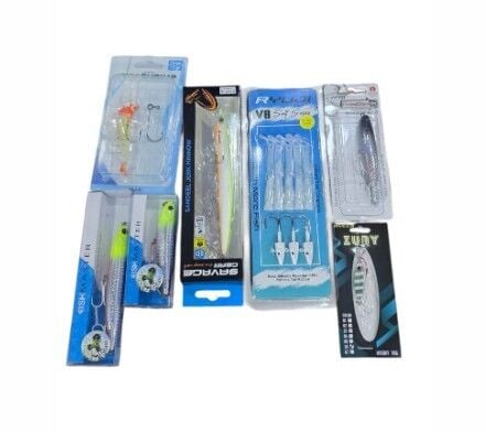 Levrek Ustası Spin Yem seti