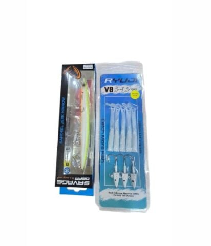 Levrek Ustası Spin Yem seti