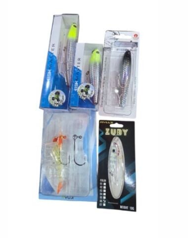 Levrek Ustası Spin Yem seti