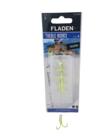 Fladen Fosforlu 3'lü İğne 4 Numara(5 pcs)