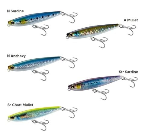 Shimano Exsence Fortuna 7.5 Cm 8 Gr Su Üstü Maket Yem