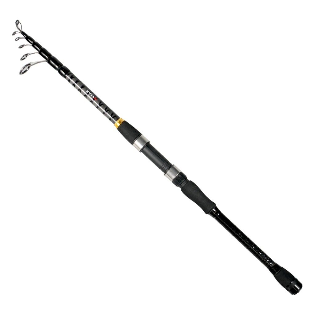 Ryuji Rock Fish Tele 240 Cm 15-60 Gr Teleskopik Spin Kamışı
