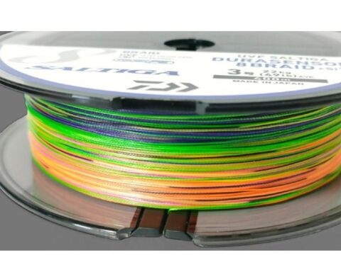 Daiwa Saltiga 8 Braid Dura 0,23mm 300m Multicolor İp Misina