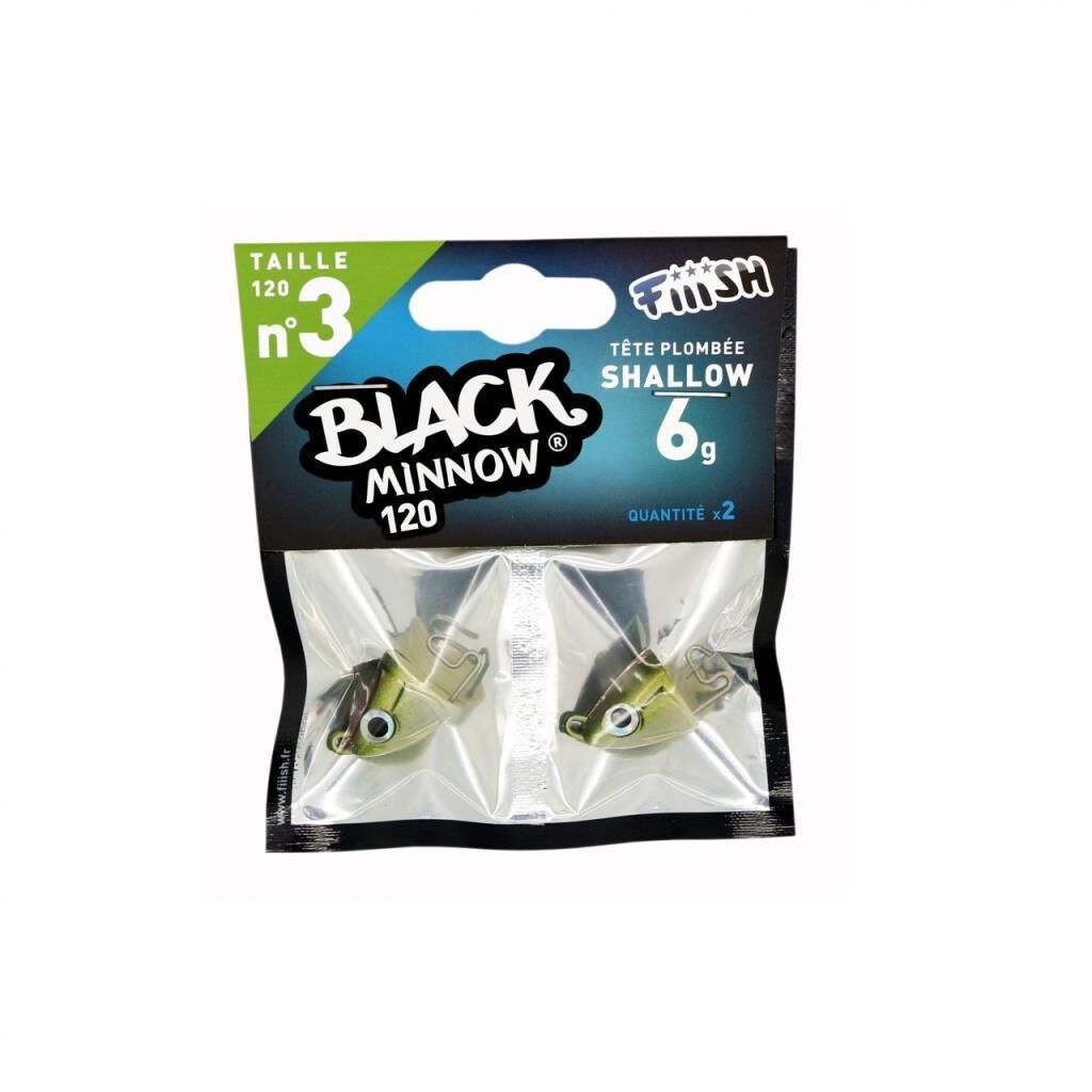 FIIISH BM120/3 BM149 SHALLOW 6GR KAKI JIG HEAD