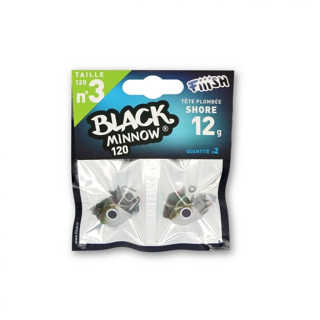 FIIISH BM120/3 BM007 SHORE 12GR KAKI JIG HEAD