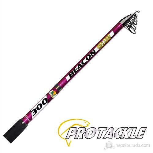 PROTACKLE BEACON TELESKOPİK KAMIŞ 3.00mt 60-120gr