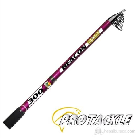 PROTACKLE BEACON TELESKOPİK KAMIŞ 3.00mt 60-120gr