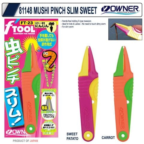 Owner FT-23 Mushi Pinch! Slim – Canlı Yem Takma Aparatı