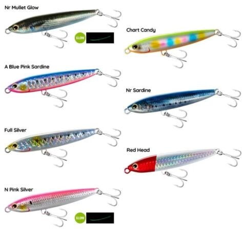 Shimano Exsence Galaslide 9.5 Cm 14 Gr Su Üstü Maket Yem