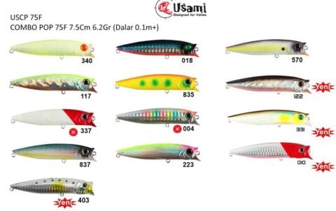 Usami Combo Pop 75F 6.2 Gr